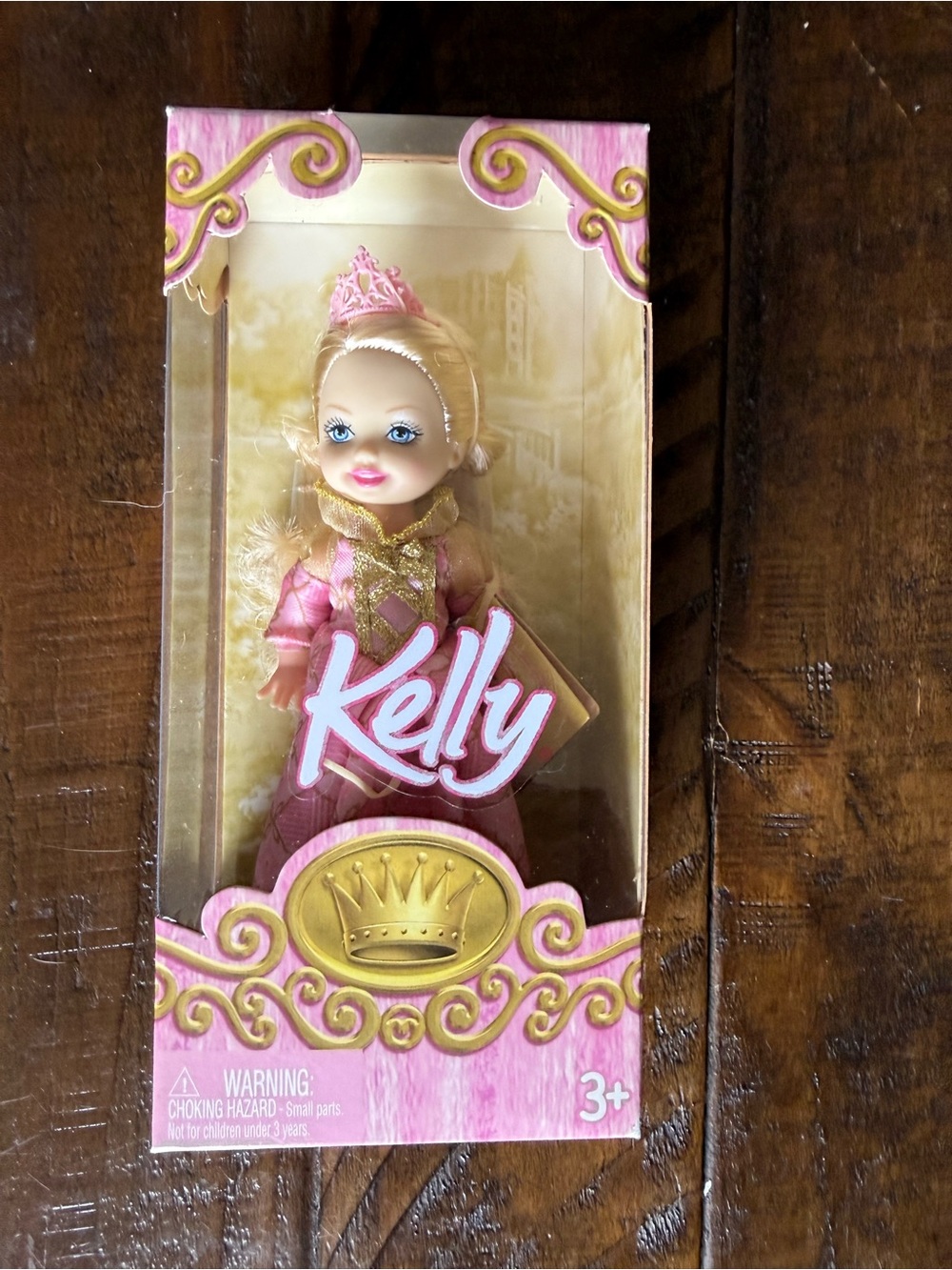 Princess Kelly Barbie doll NIB 2005